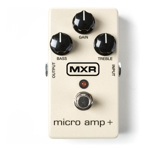 Pedal Mxr M233 Micro Amp Plus Análogo C/ Nfe & Garantia 