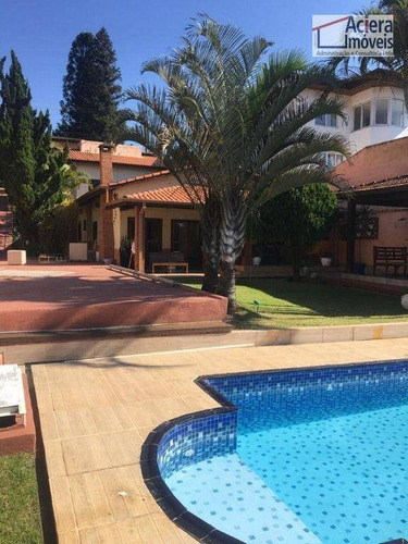 Imagem 6 de 30 de Casa Com 5 Quartos (01 Suíte) À Venda, 363 M² - Chácara Dos Lagos - Carapicuíba/sp - Ca2676