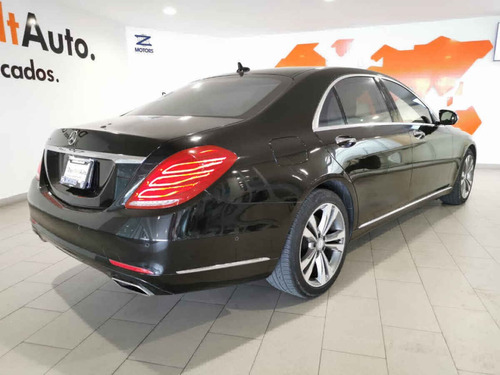 Imagen 11 de 15 de Mercedes-benz Clase S 2014 4p S 500 L V8/4.6/t Aut