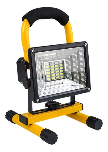 Reflector Led Recargable Lámpara Portátil Impermeable Campin