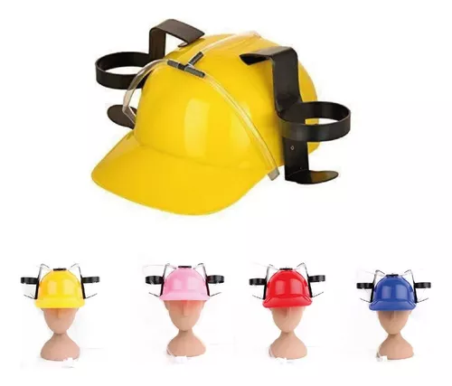 Casco Bombero Gorros de Cotillón Plásticos - Cotillón Activarte