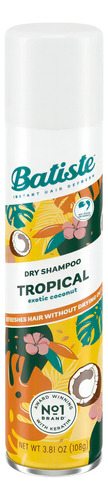 Shampoo Seco En Aerosol Batiste Tropical De Coco 108gr