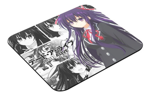 Mouse Pad 23x19cm Anime Manga Date A Live Tohka