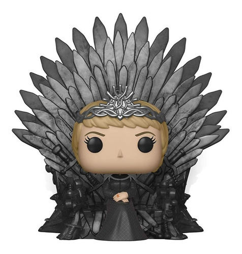Pop! Deluxe Game Of Thrones Cersei Lannister On Iron Throne