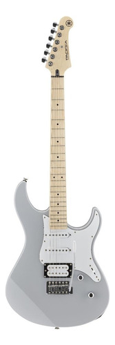 Guitarra eléctrica Yamaha PAC012/100 Series 112V de aliso gray brillante con diapasón de arce