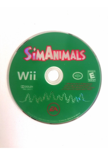 Sim Animals Wii (Reacondicionado)