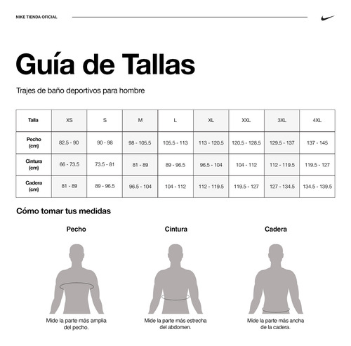 Playera De Natación Para Hombre Nike Hydroguard Dm3774-345