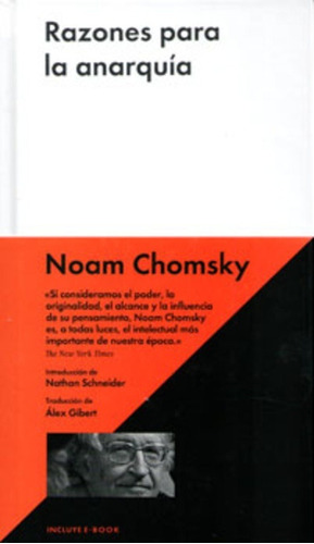 Razones Para La Anarquia - Noam Chomsky