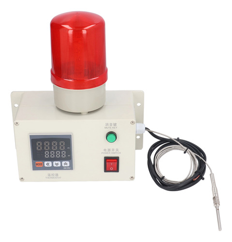 Control De Temperatura, Sensor, Alarma, Sonido Parpadeante