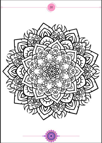 Diseños Mandalas Para Colorear Imprimir Mindfulness