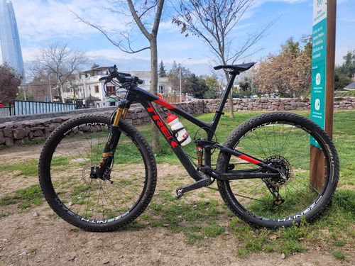 Bicicleta Trek Top Fuel 9.9 Doble Suspension 