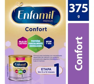 Enfamil Premium Confort Lata Con 375 G