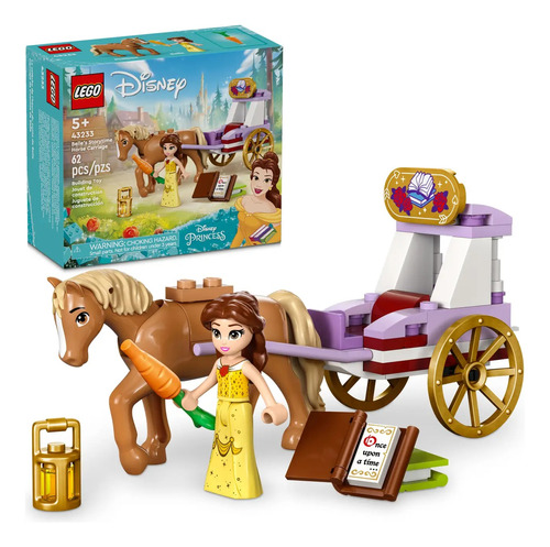 Lego Disney Calesa De Cuentos De Bella 43233 - 62pz 