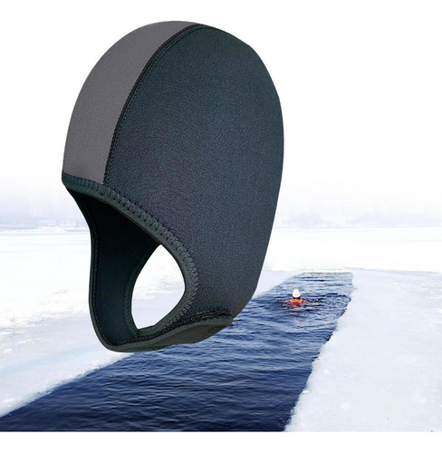 . Gorro De Natación De Neopreno Impermeable Y Transpirable
