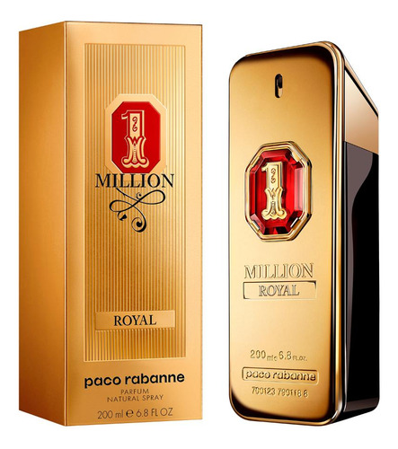 Perfume Paco Rabanne 1 Million Royal Edp 200ml Original