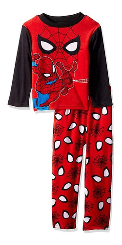 Pijamas De Spiderman Original Talla 6 Para Niño