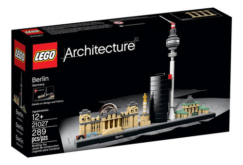 Lego Architecture Berlín 21027