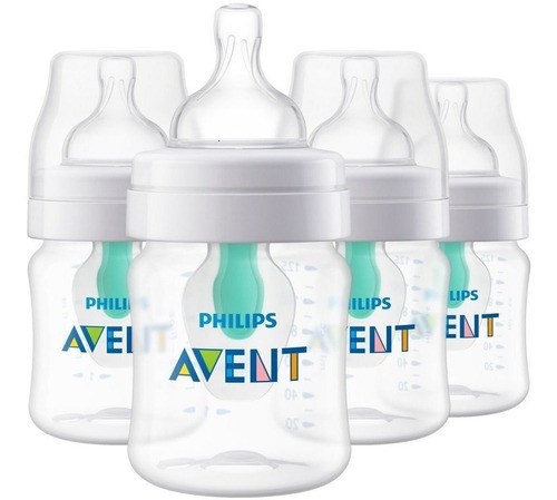 Philips Avent Botella Anticólico Con Ventilación Airfree 4 O