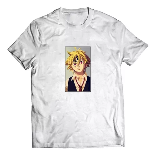 Camiseta Anime Nanatsu no Taizai Meliodas - Regata