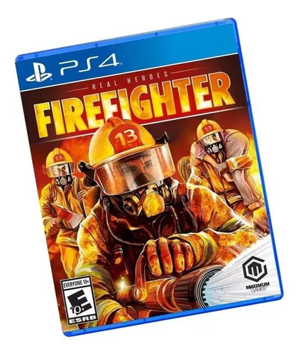 Jogo Real Heroes: Firefighter - Ps4