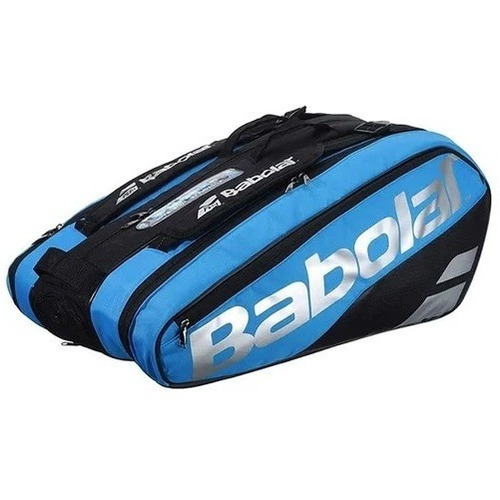 Raqueteira Babolat Pure Drive Vs X9 Black Blue