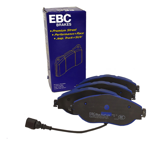 Balatas Ebc Bluestuff (d) Cupra Leon Formentor S3 21+