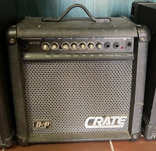 Amplificador Con Efectos Para Guitarra Crate Gfx 15w