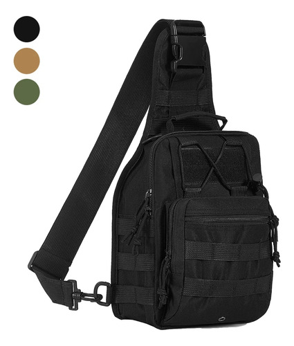 Bolso De Hombro Táctico, Funda Para Pistola, Bandolera Milit