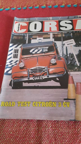 Roadtest Citroën 3 Cv Revista Corsa Años 70