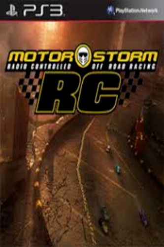 Motorstorm Rc Mídia Digital Ps3