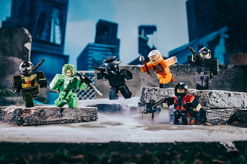 Roblox Action Figure Apocalypse Rising 2 Apocalipse Jazwares