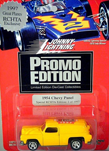 Johnny Lightning ´54 Chevy Panel Promo Edition 1/1997 Lacrad