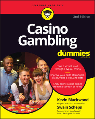 Libro Casino Gambling For Dummies - Scheps, Swain