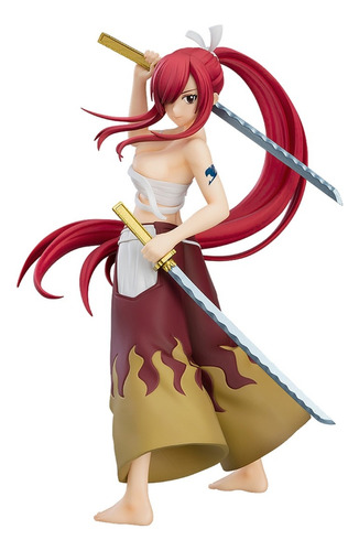 Figura Erza Scarlet: Demon Blade Benizakura - Pop Up Parade 