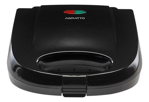 Sanduicheira Cor Preto Agratto SA-02 750w 127v