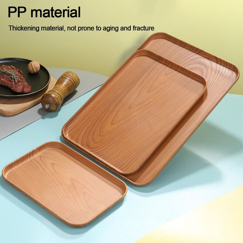 Charola Rectangular De Plástico Para Cocina