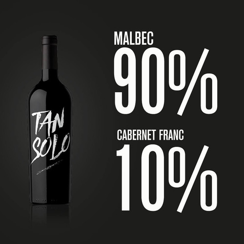 Imagen 2 de 10 de Vino Tan Solo Ciro - Estuche X2 Ideal Regalo
