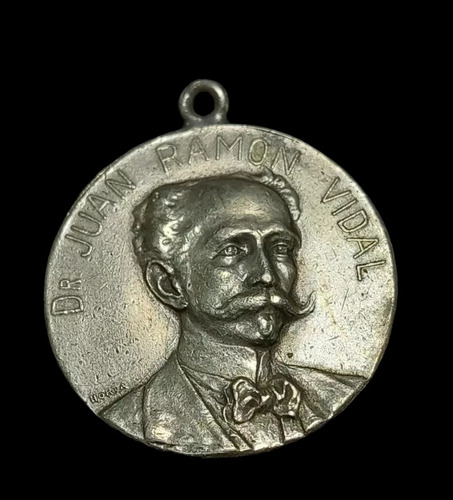 Medalla Dr. Juan Ramón Vidal Gob. Prov. Corrientes - 013
