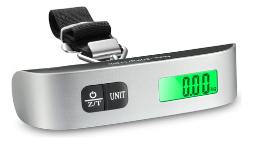 Fosmon Balana Báscula Digital P/ Equipaje Hasta 50 Kilos Paquete 1.