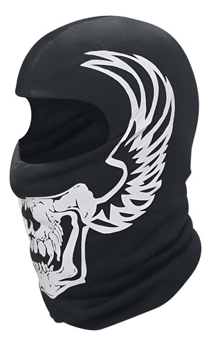 Balaclava Oslo Estampada Negro Estampado Unico