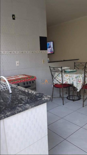 Imagem 4 de 12 de Casa Com 3 Dormitórios À Venda, 106 M² Por R$ 330.000 - Conjunto Residencial Vila Verde - Rio Claro/sp - Ca0497
