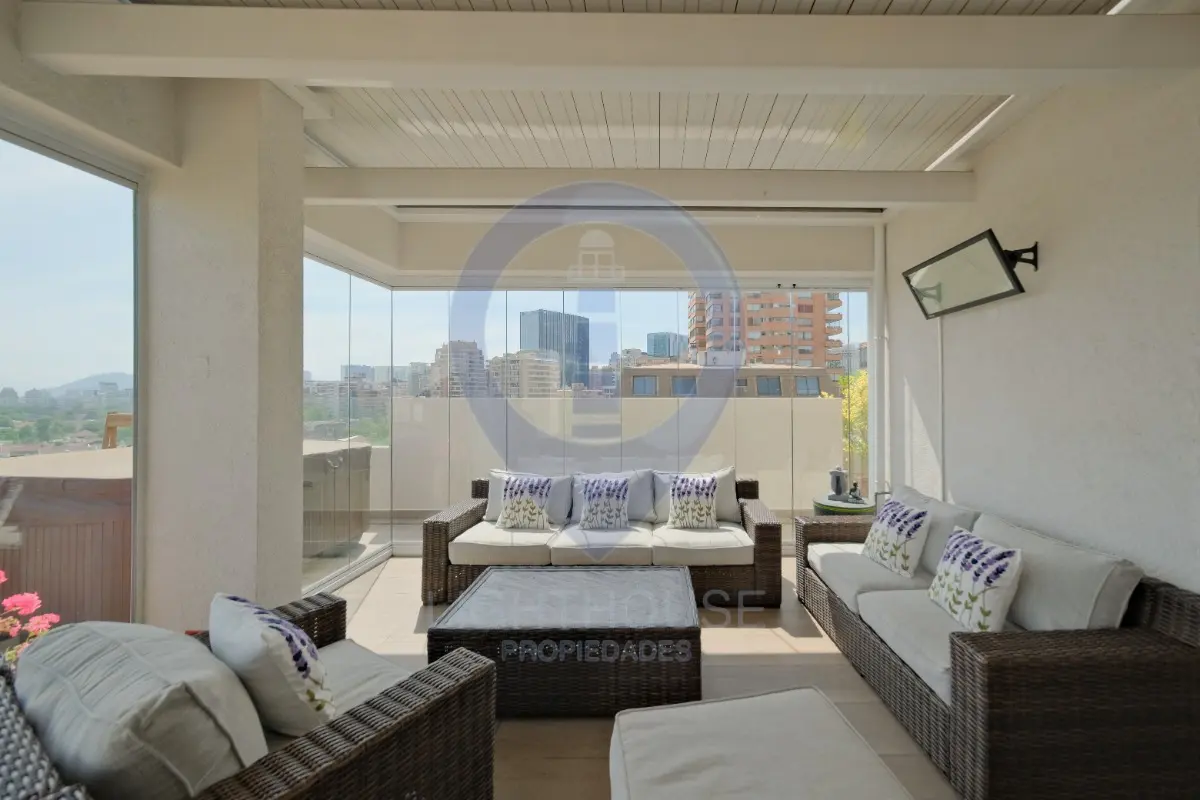 Imagen 2 de 30 de Venta Depto Rooftop, 3 Dorm. 3 Baños, Jacuzzi, 285 M2.