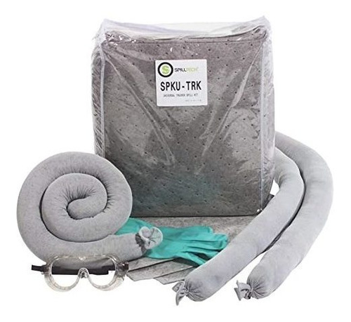 Spilltech Universal Gorro Kit De Derrames, 28 Piezas (spku-t