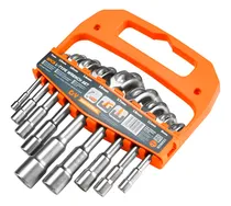 Comprar Juego 9 Llaves Tipo L Acero Cr-v Industriales 7-19mm Wokin