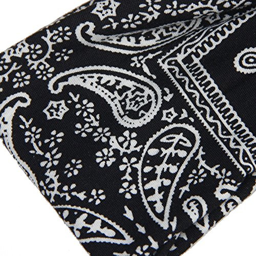 Diademas Anchas Con Nudos Tipo Bandana Con Estampado De Cach