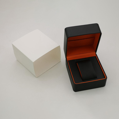 Caja De Joyería Para Reloj Individual, Caja De Regalo Para