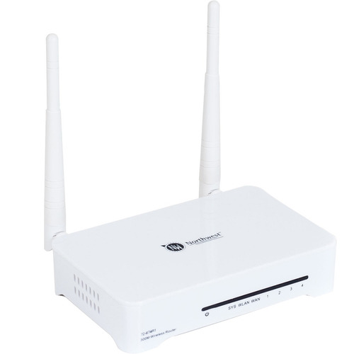 Router Inalámbrico Y Repetidor Northwest 300 Mbps Hasta