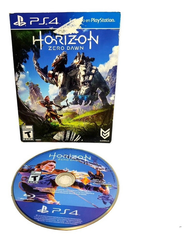 Horizon Zero Dawn Ps4 Físico 