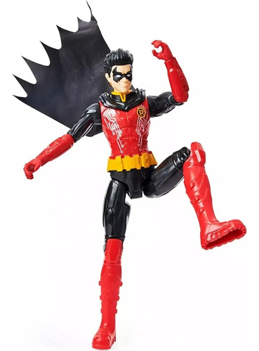 Robin Muñeco Articulado 25 Cm Original Dc Comics