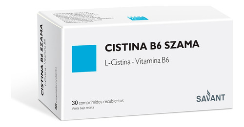 Suplemento Dietario Cistina B6 X 30 Comprimidos Sabor Sin Sabor